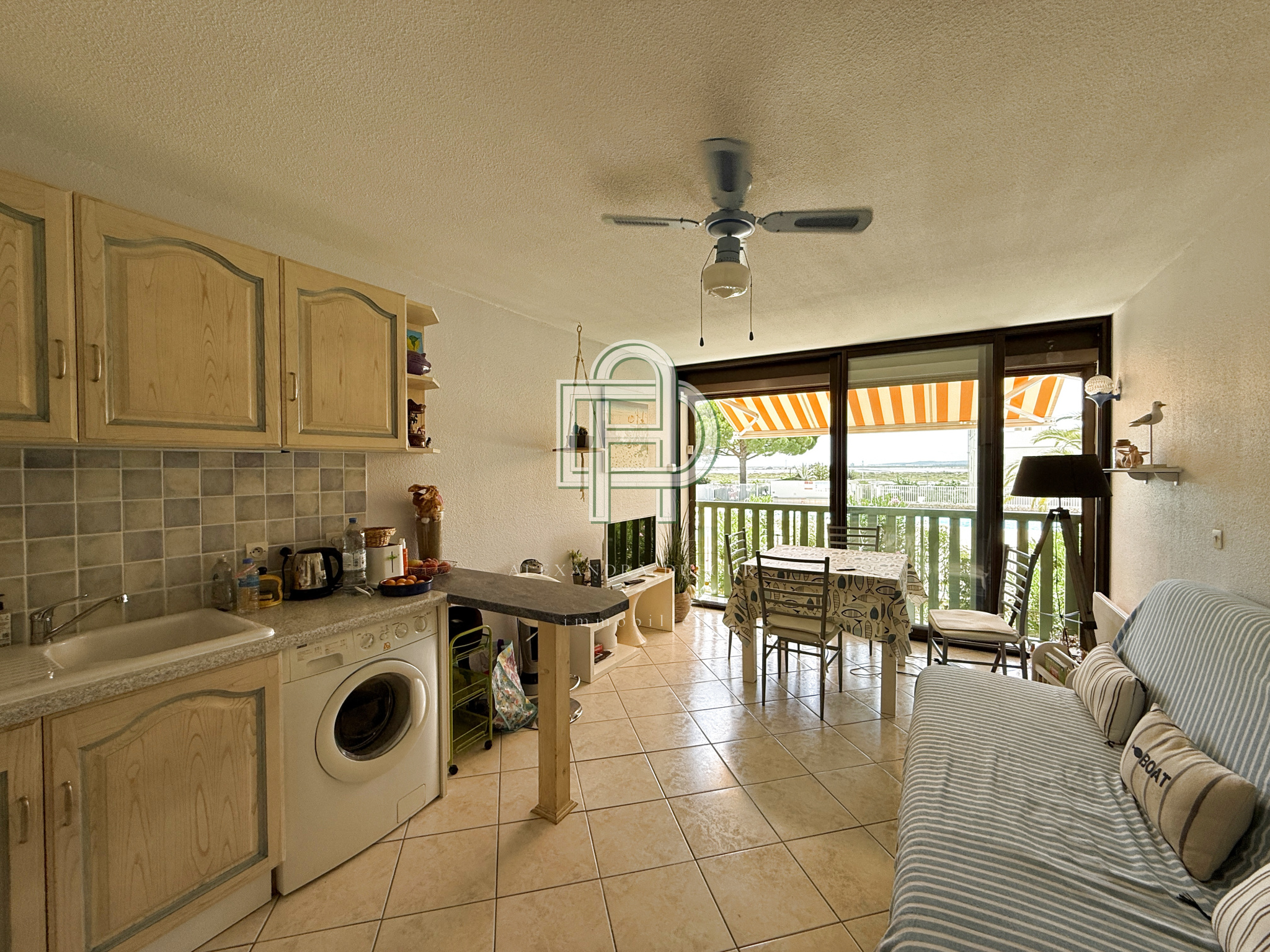 Image_, Appartement, Gruissan, ref :1763