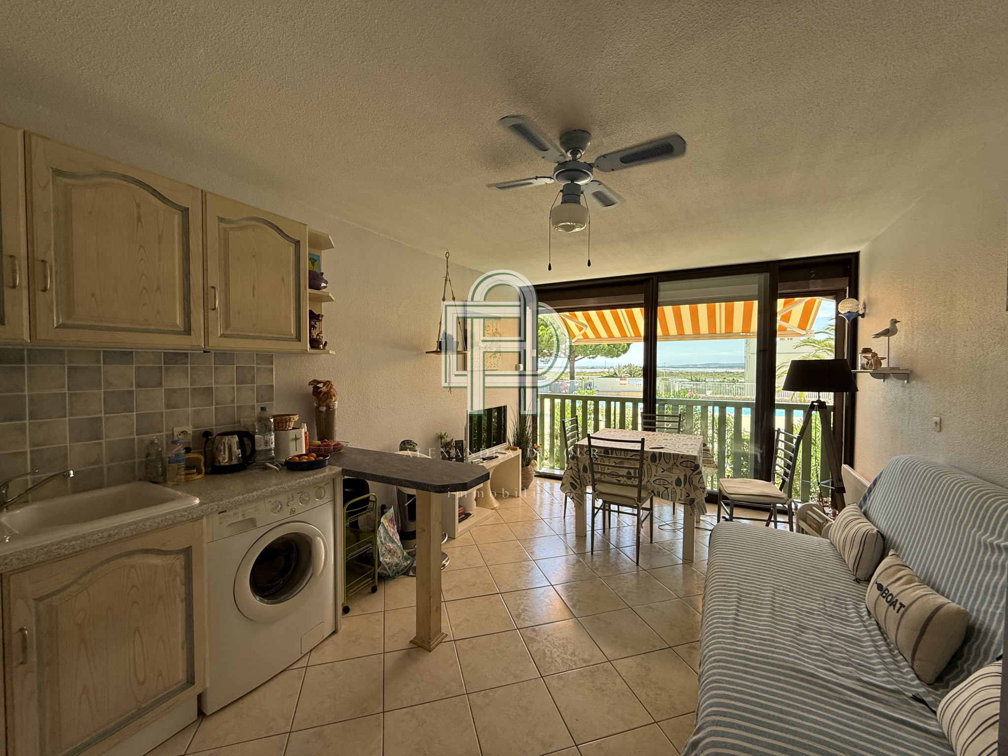 Image_, Appartement, Gruissan, ref :1763