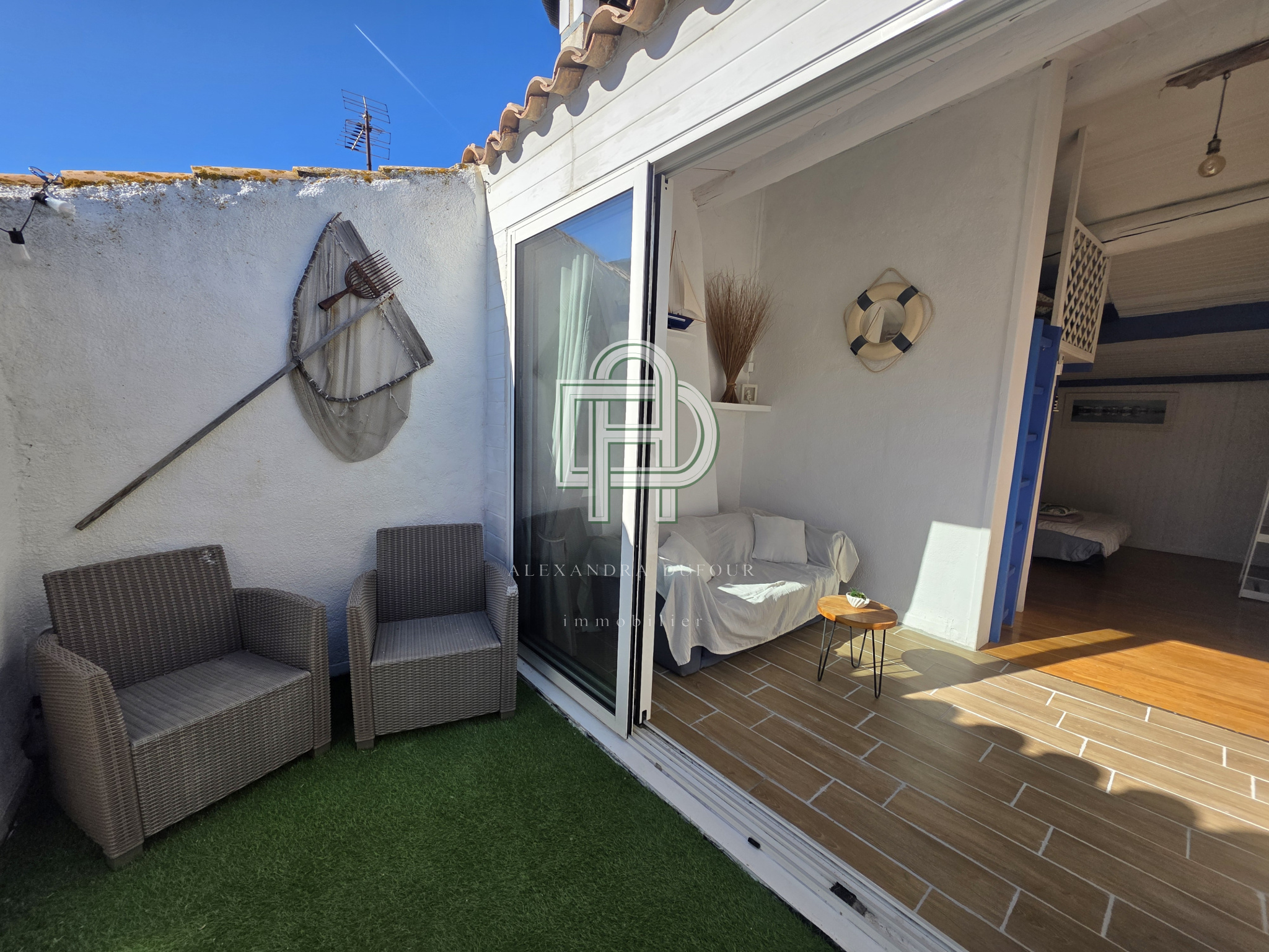 Image_, Maison de village, Gruissan, ref :1784