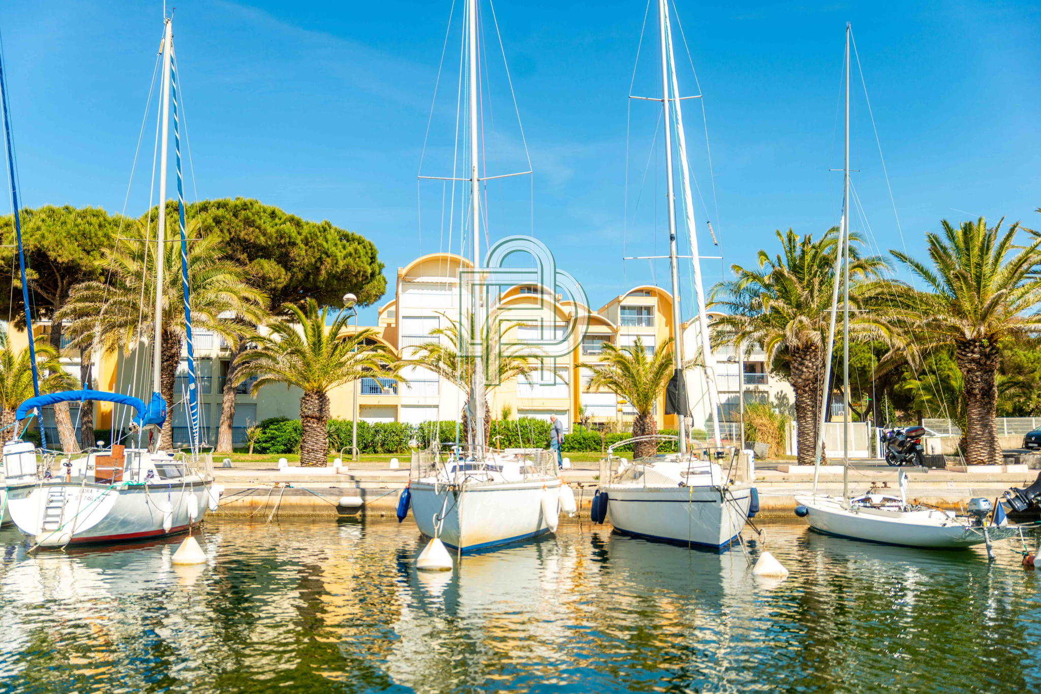 Image_, Appartement, Gruissan, ref :1812