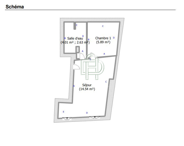 Image_, Immeuble, Gruissan, ref :1863