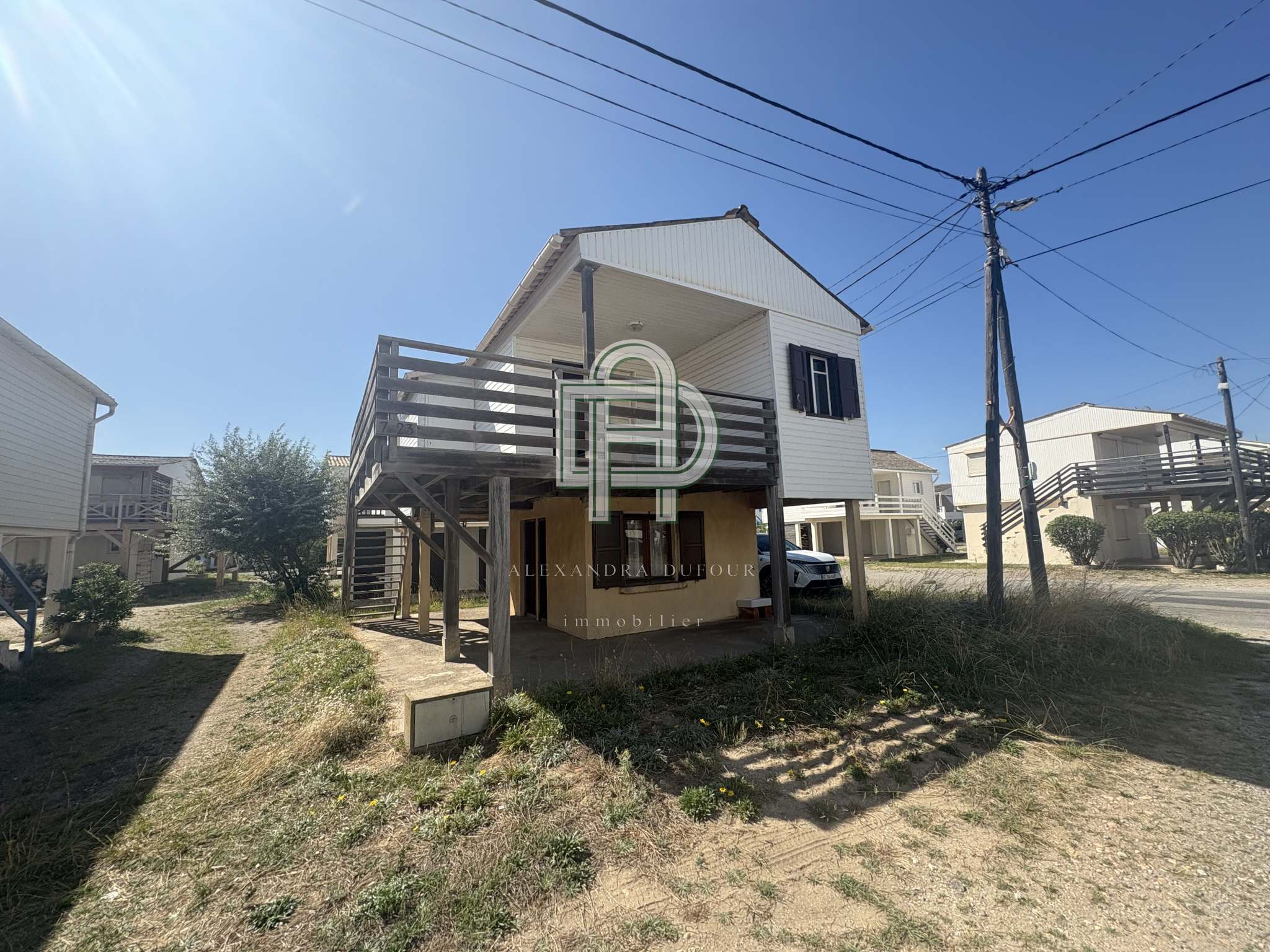 Image_, Chalet, Gruissan plage, ref :1775