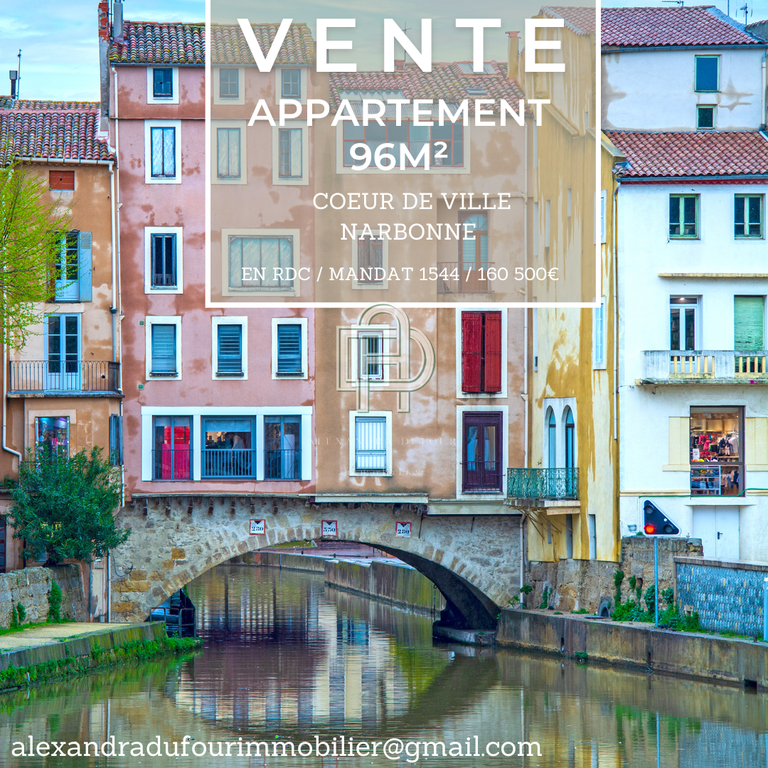Image_, Appartement, Narbonne, ref :1544