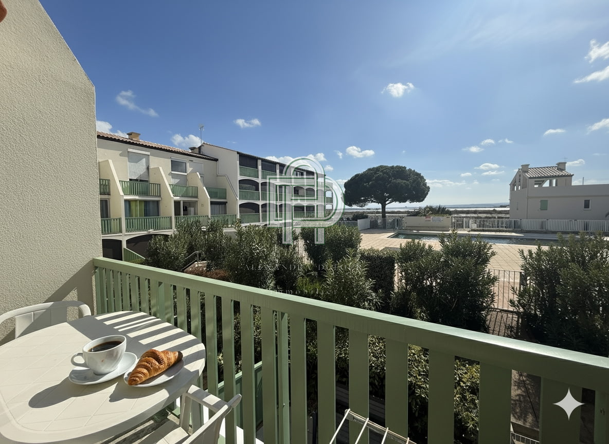 Image_, Appartement, Gruissan, ref :1828