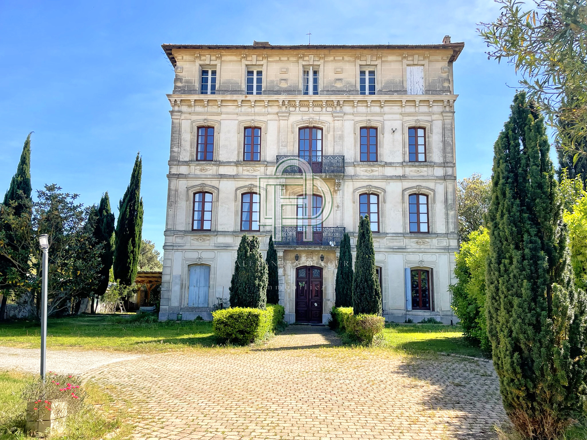 Image_, chateau, Narbonne, ref :1561